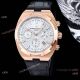 Swiss quality Replica Vacheron Constantin Overseas Watches 42mm Rose Gold Leather Strap (5)_th.jpg